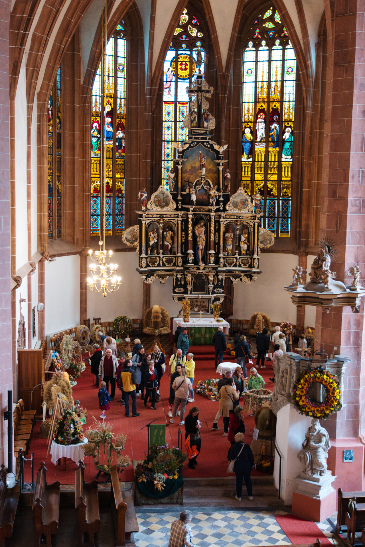 Felix Fischer - Kirchenausstellung  (Bild vergr&ouml;&szlig;ern)