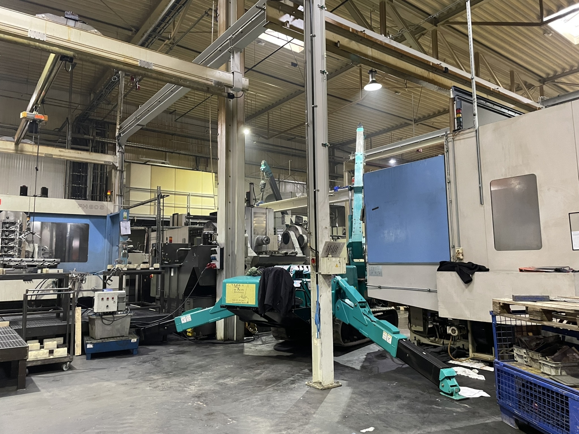Bild: Industriemontagen