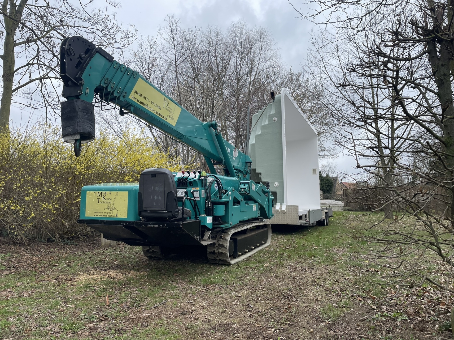 Bild: Pooltransport Maeda MC405