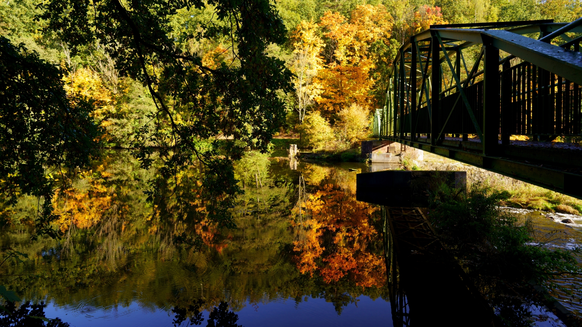 Muldenbr&uuml;cke bei Amerika  (Bild vergr&ouml;&szlig;ern)