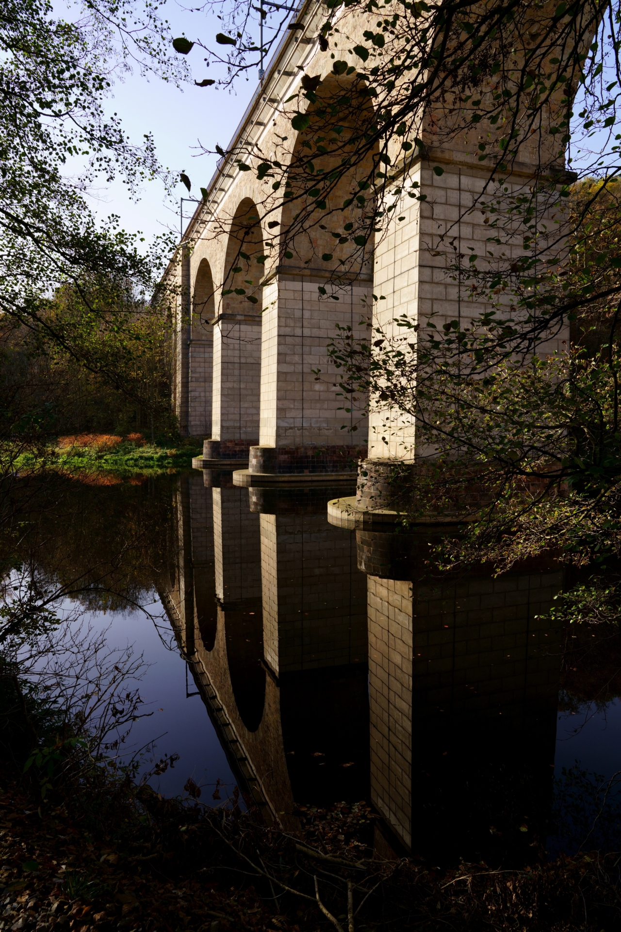 Limmritzer Viadukt  (Bild vergr&ouml;&szlig;ern)