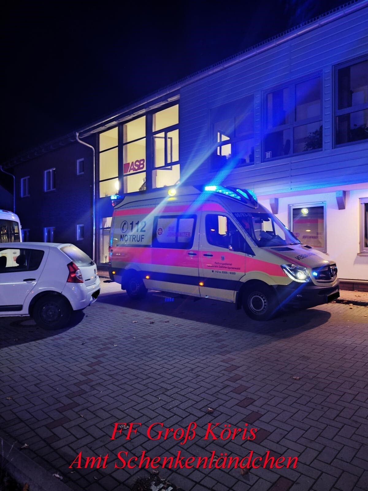 Foto der Galerie: Einsatz Nr. 75/2024 H:Türnotöffnung