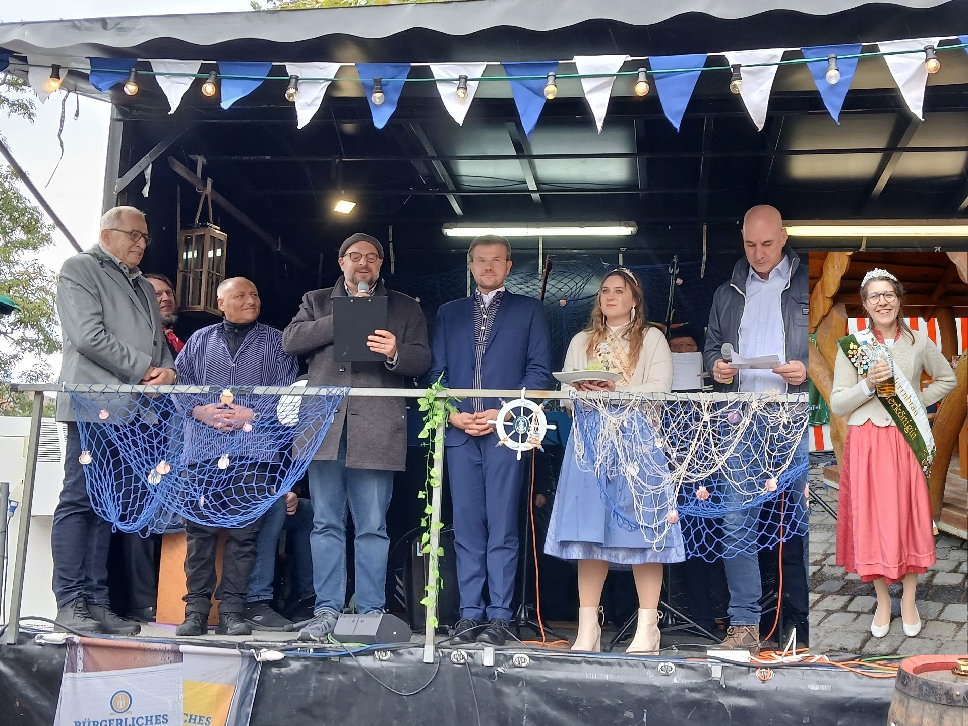 Bild: Psalm 23 auf Fränkisch!