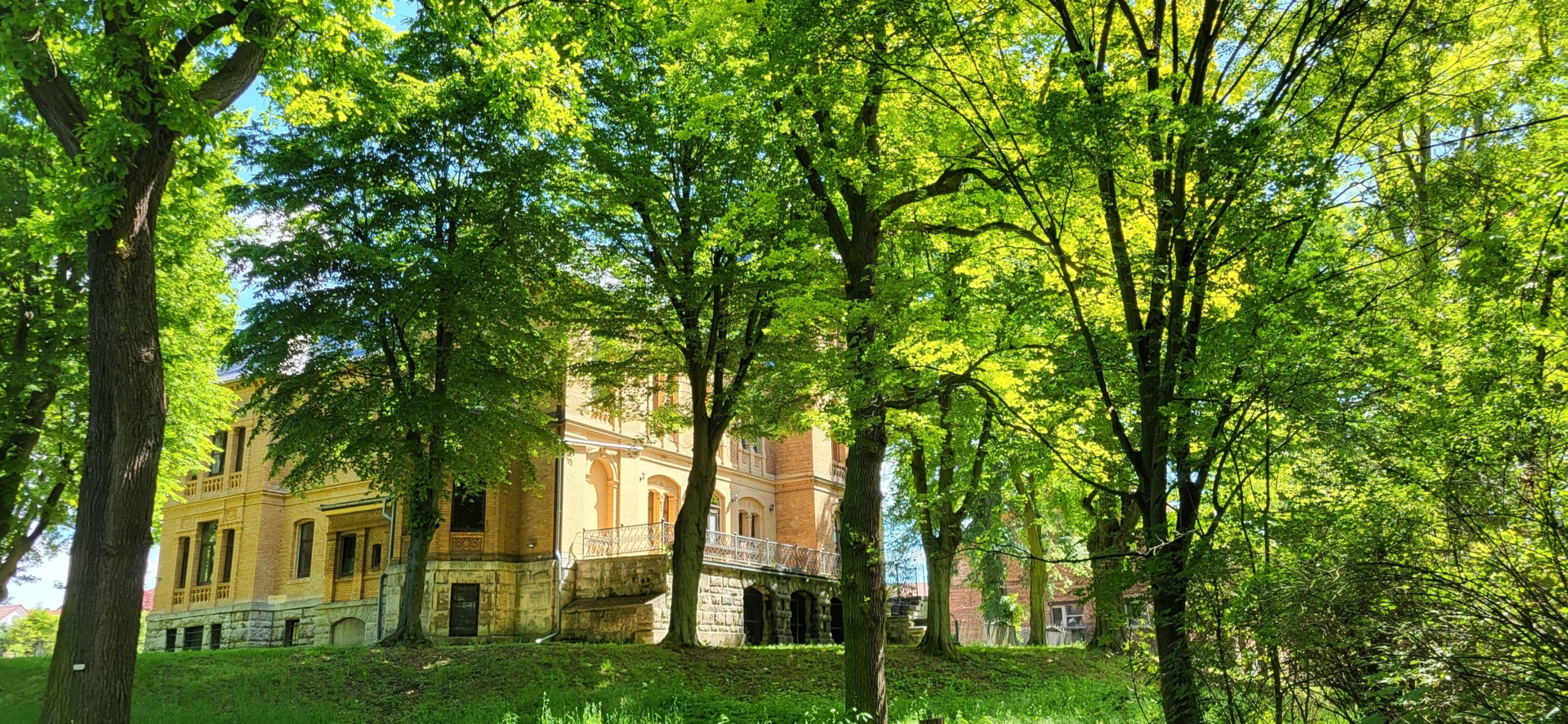 Eckstedt-Schloss  (Bild vergr&ouml;&szlig;ern)