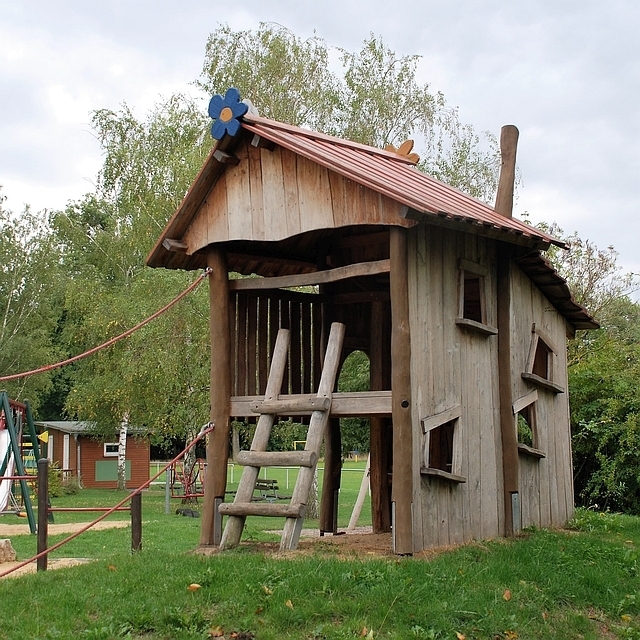 Eckstedt Spielplatz  (Bild vergr&ouml;&szlig;ern)