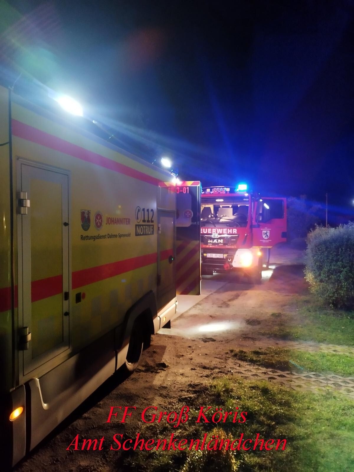 Foto der Galerie: Einsatz Nr. 77/2024 H:Türnotöffnung