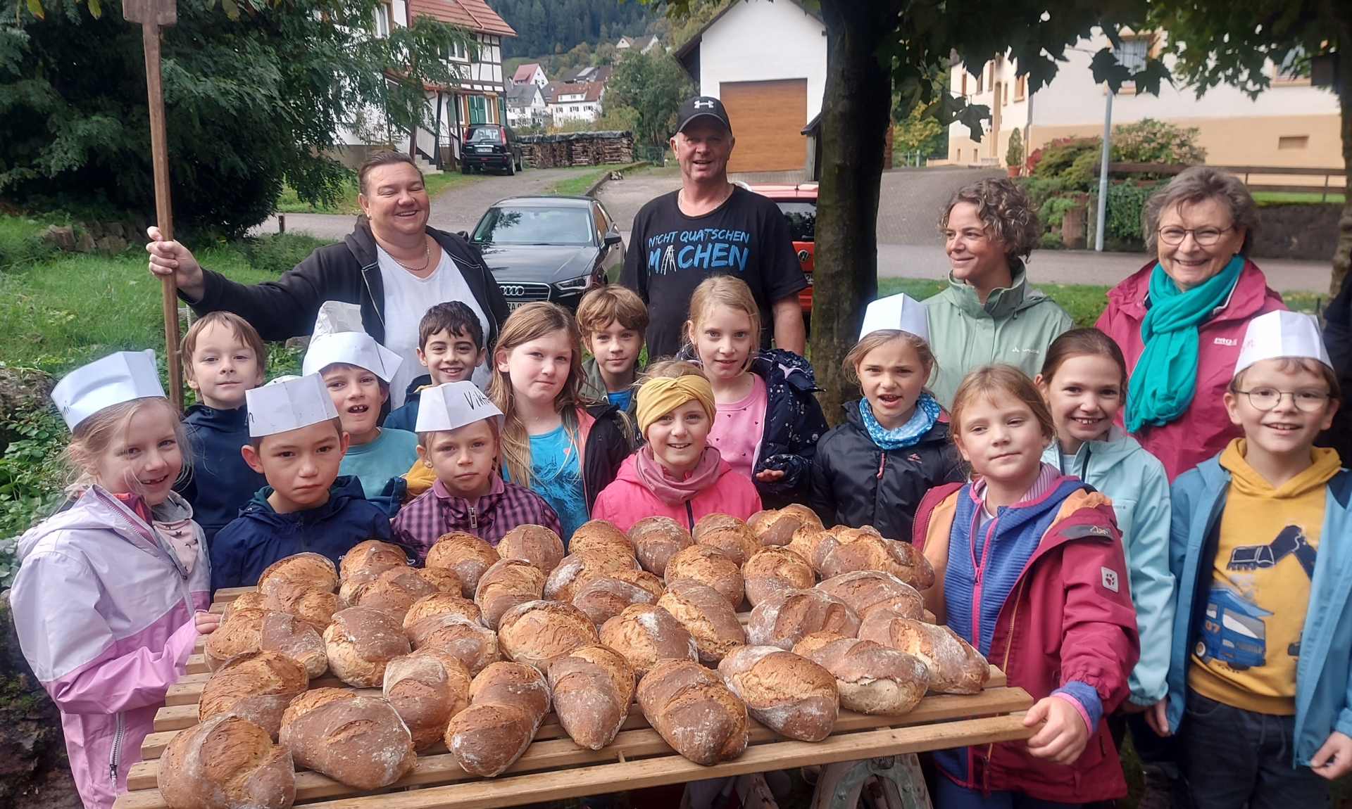 Zur Galerie: Vom Korn zum Brot 11.10.2024