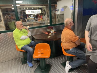 Vorschaubild: Bahn 1 - Man ist ratlos!