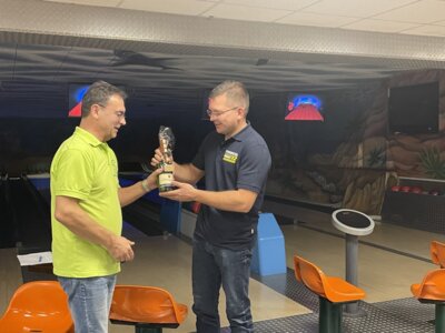 Vorschaubild: Platz 3: Nico Stiel (HV / FW)  ...der Vorjahres-Champion