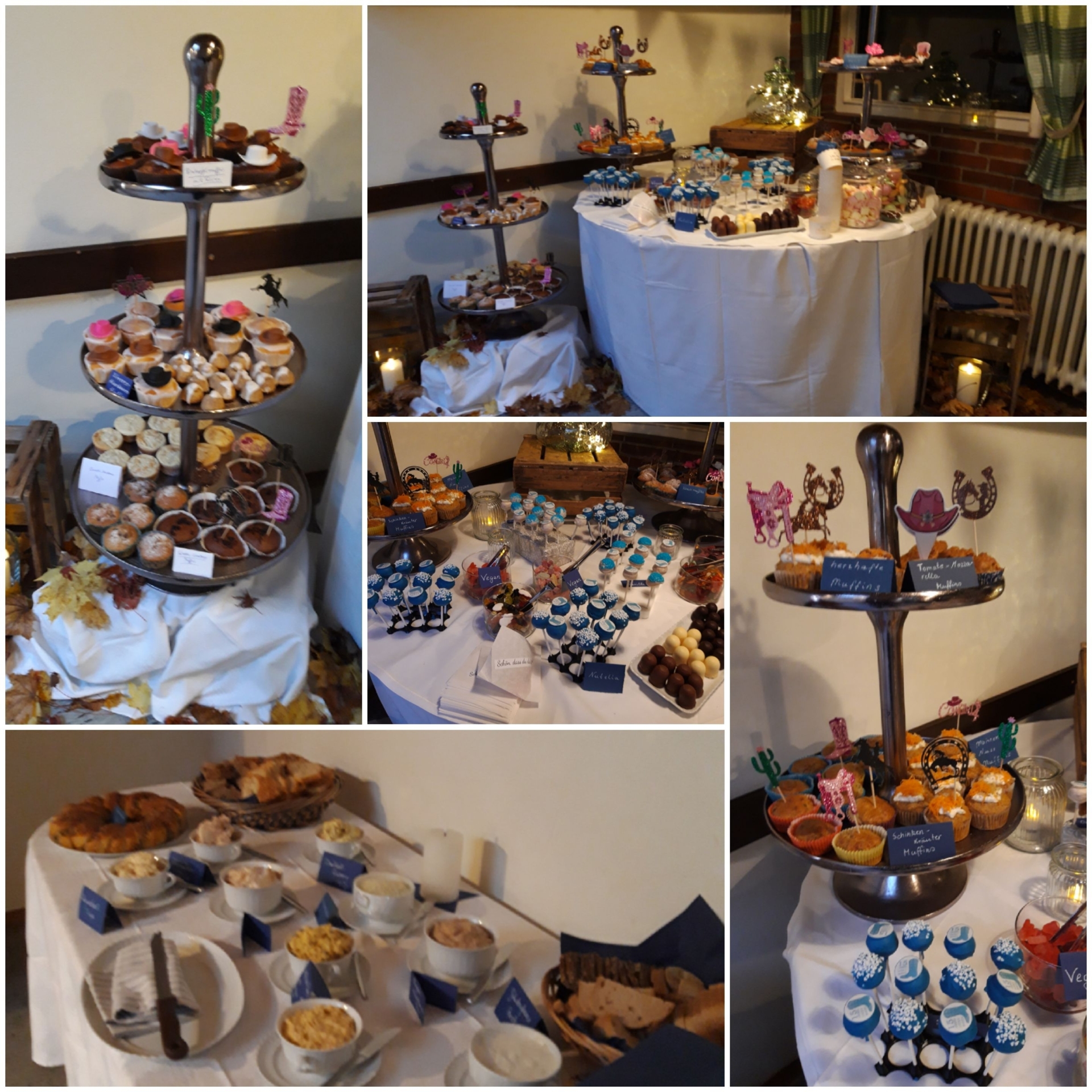Candy-Bar + Dipp-Station 