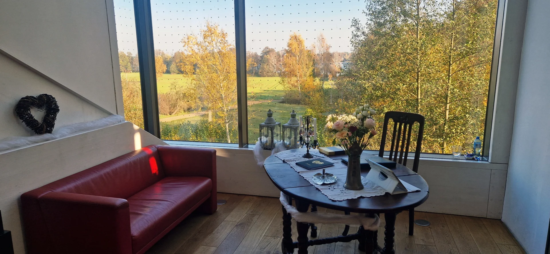 Foto der Galerie: Der Traubereich im BARNIM PANORAMA und weitere Museumsbilder