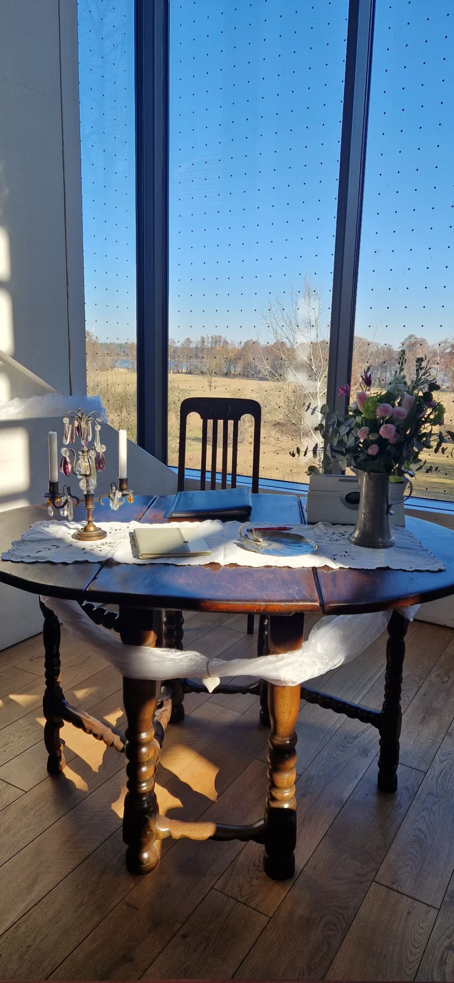 Foto der Galerie: Der Traubereich im BARNIM PANORAMA und weitere Museumsbilder