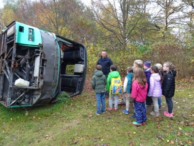 Vorschaubild: Ein gestellter Unfall