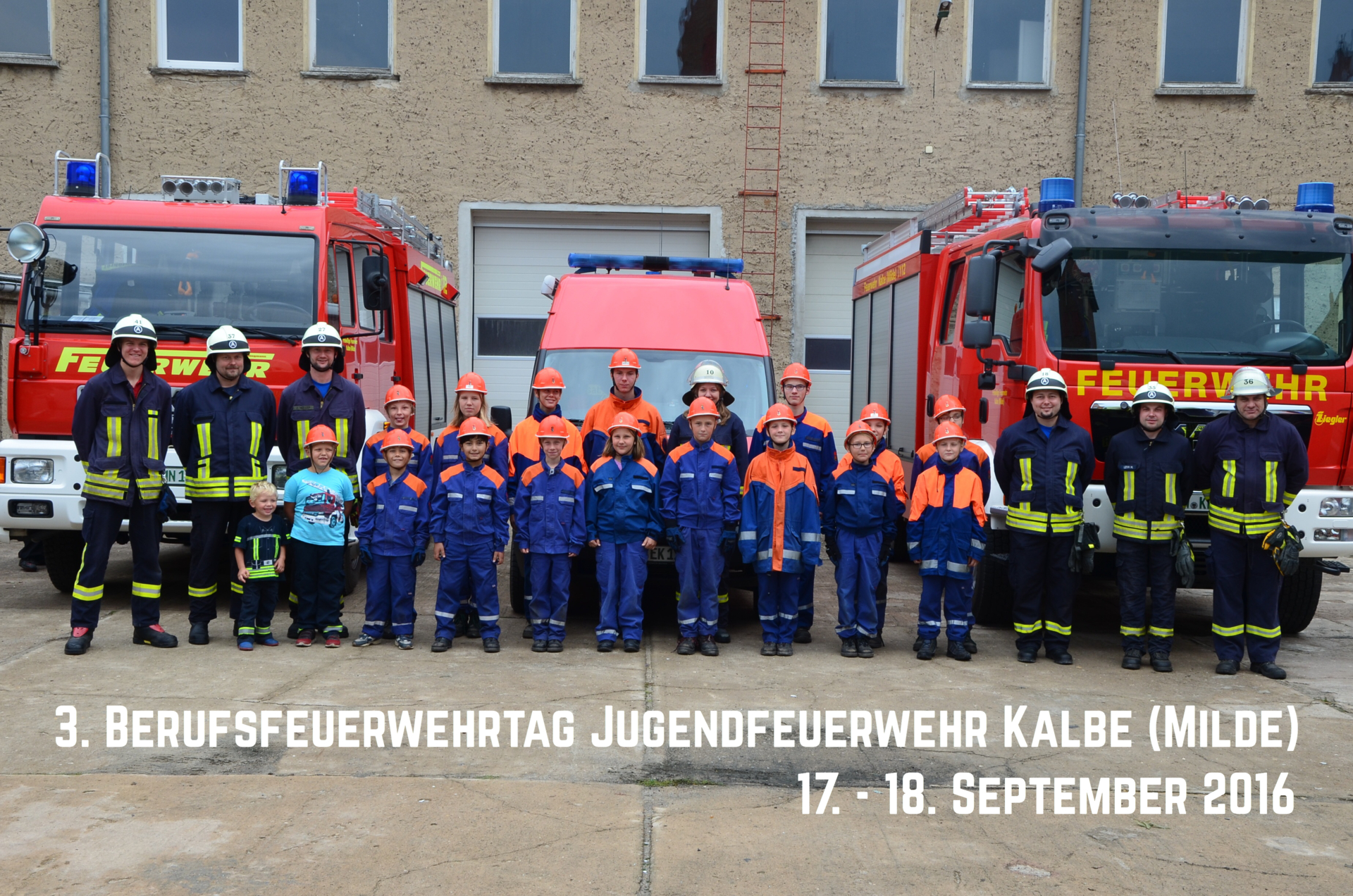 Foto der Galerie: Impressionen der Jugendfeuerwehr
