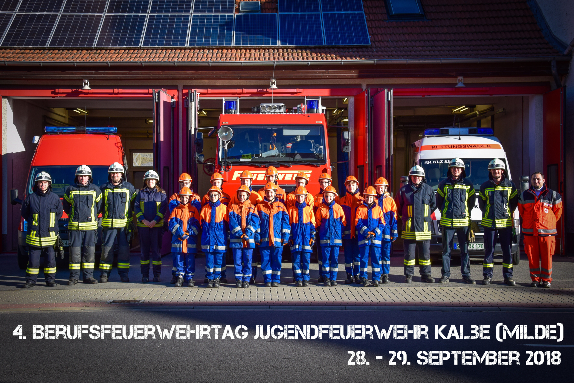 Foto der Galerie: Impressionen der Jugendfeuerwehr