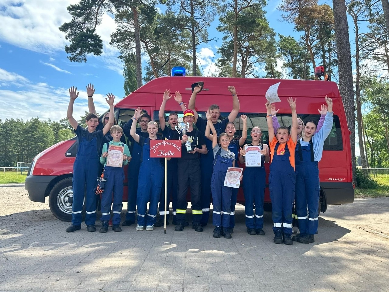 Foto der Galerie: Impressionen der Jugendfeuerwehr