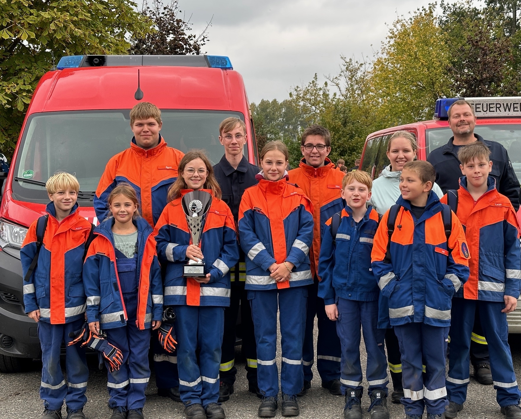 Foto der Galerie: Impressionen der Jugendfeuerwehr