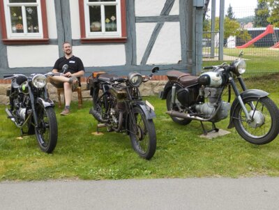 Vorschaubild: Ausstellung von Oldtimerfahrzeugen