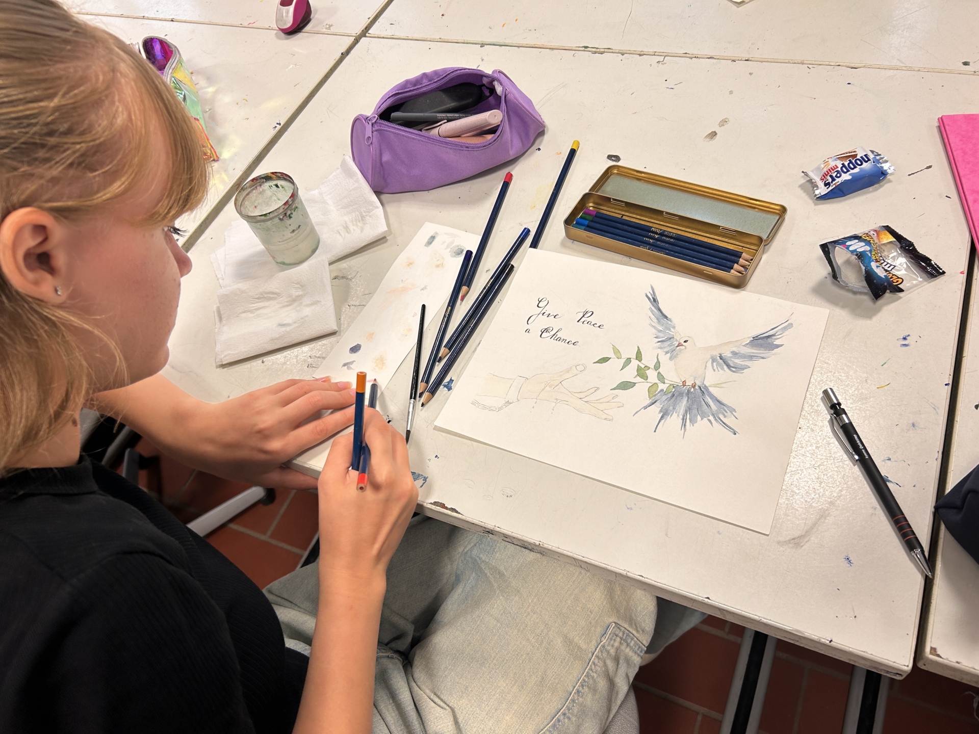 Zur Galerie: Give Peace a Chance - Friedensprojekt 2024