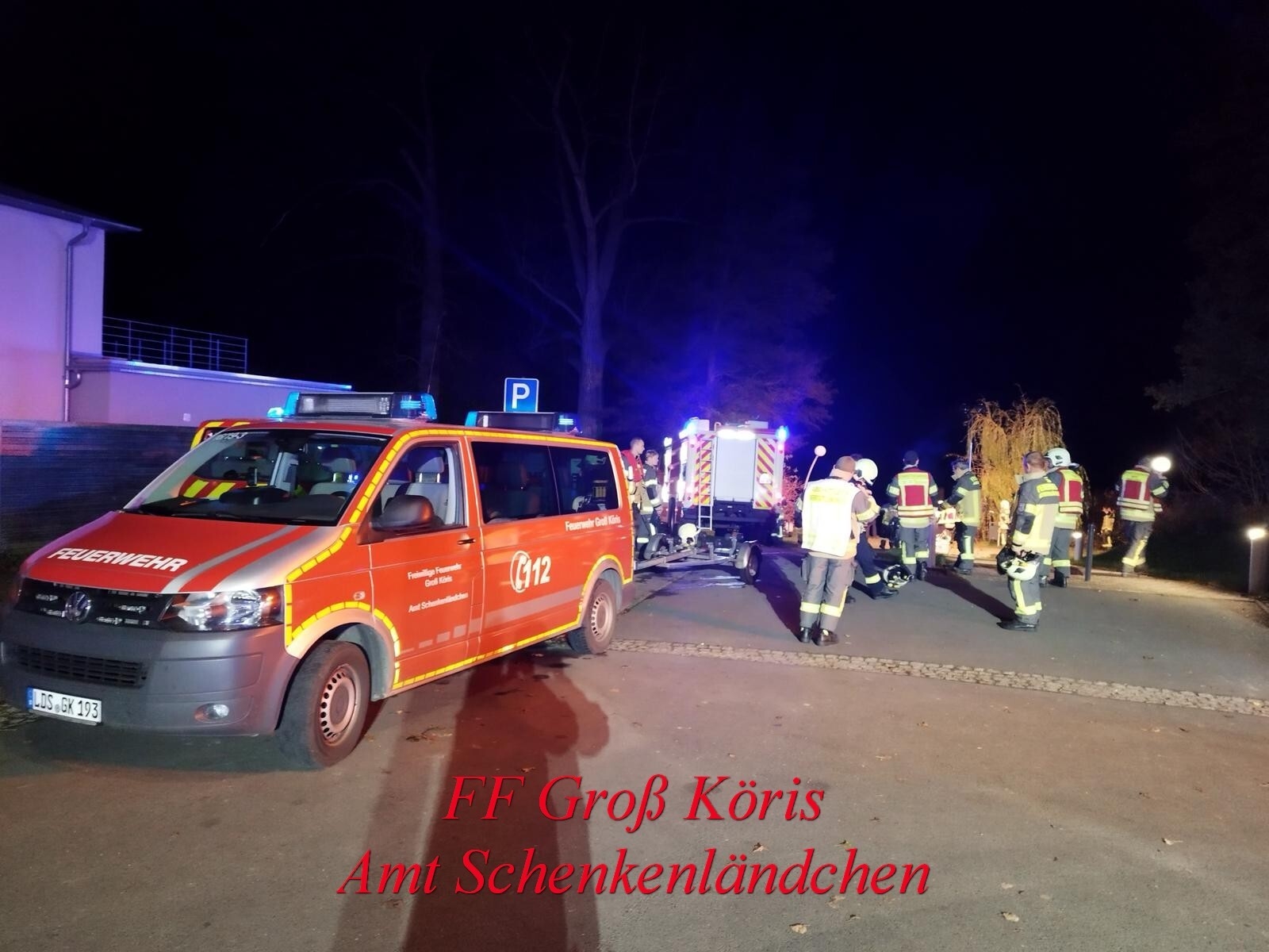 Foto der Galerie: Einsatz Nr. 80/2024 B:Gebäude-Klein