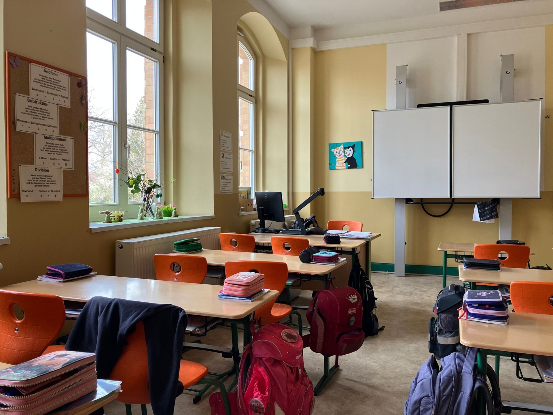 Klassenzimmer  (Bild vergr&ouml;&szlig;ern)