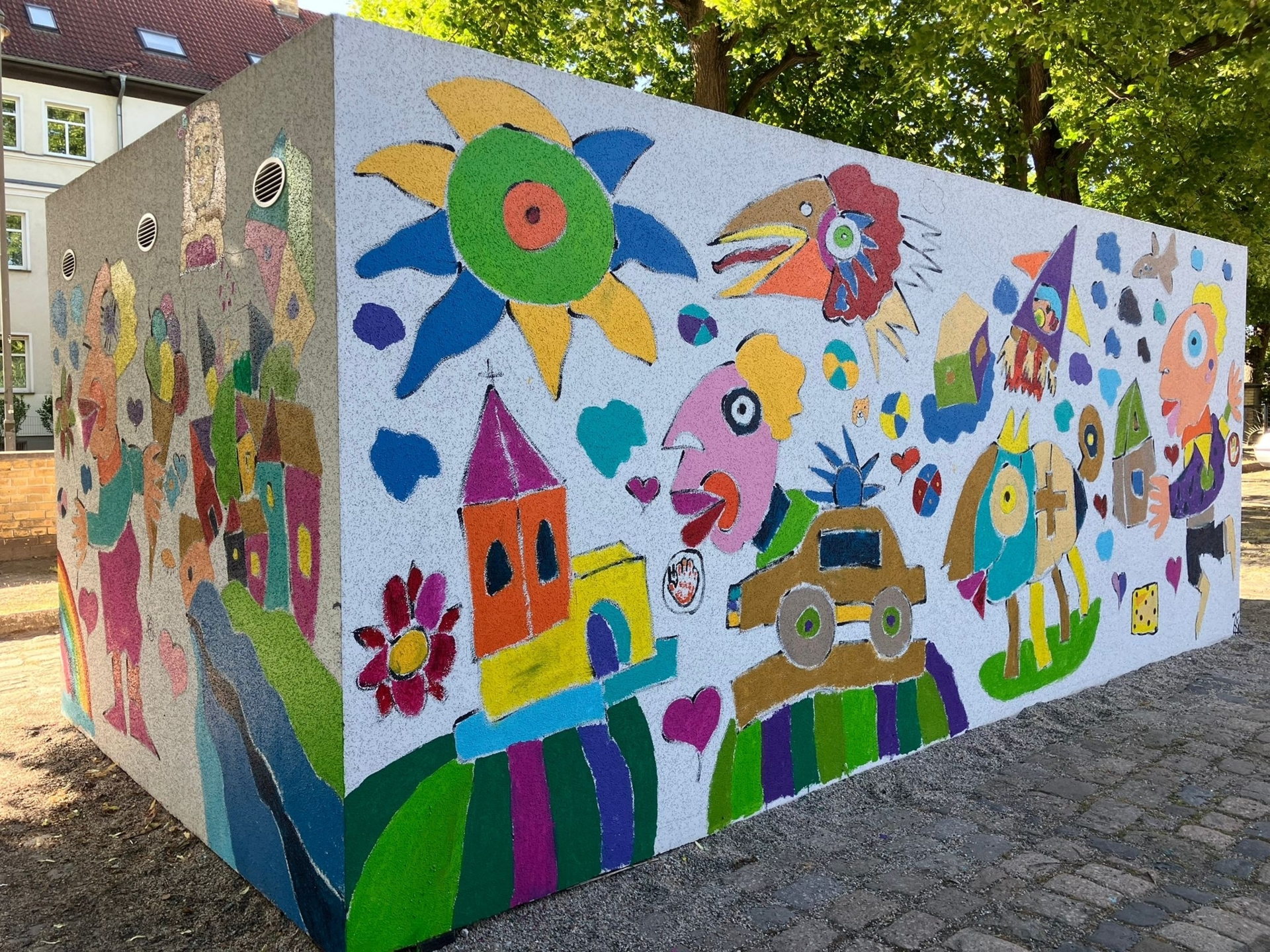 Fischer-Art Garage  (Bild vergr&ouml;&szlig;ern)
