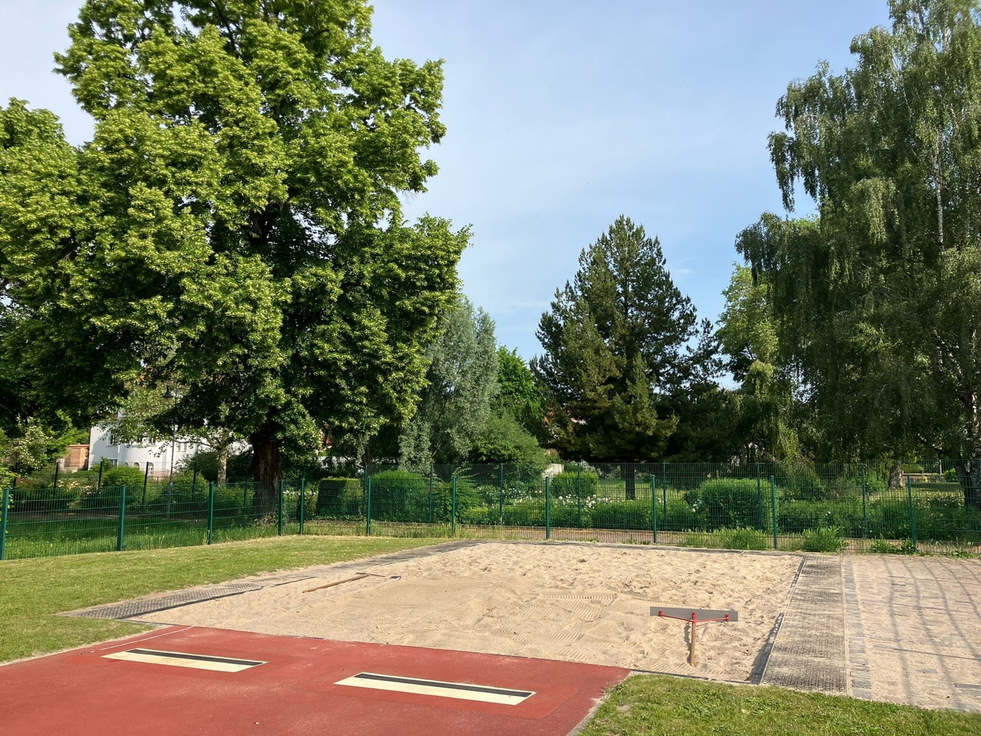 Weitsprunganlage  (Bild vergr&ouml;&szlig;ern)