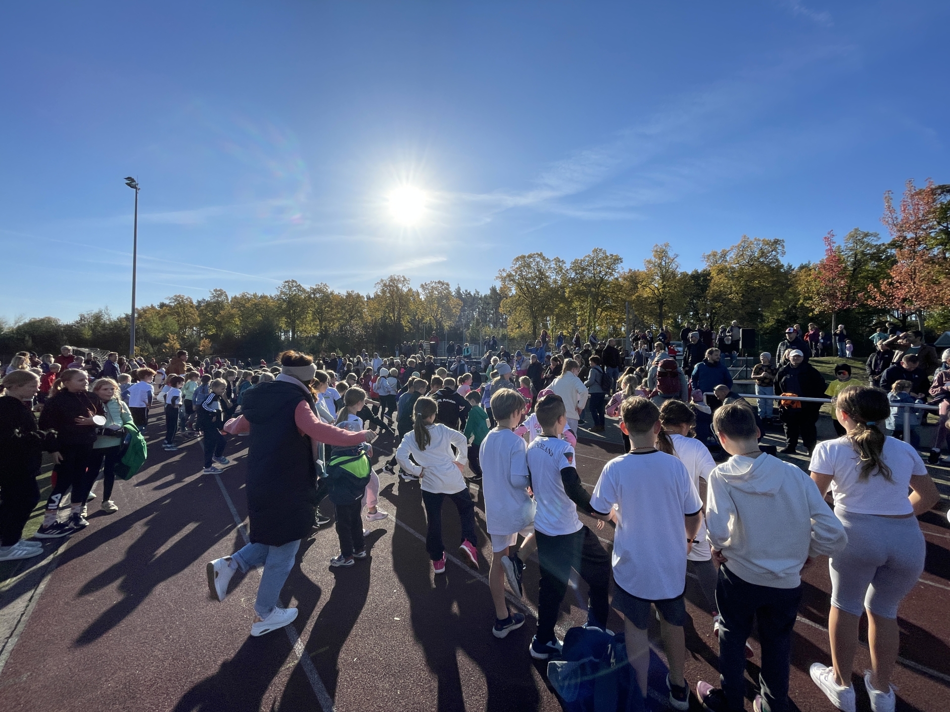 Foto der Galerie: Sponsorenlauf 2024