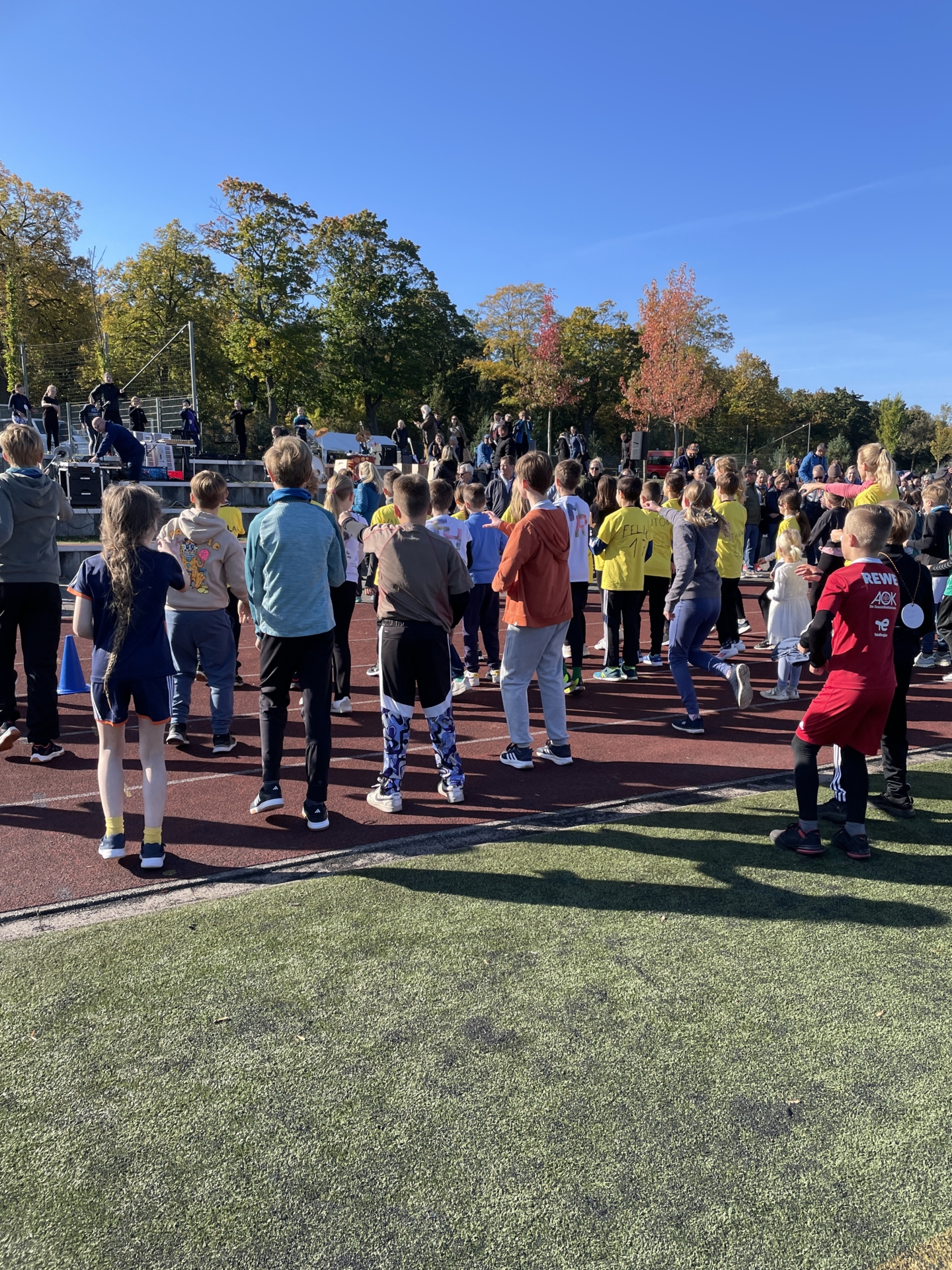 Foto der Galerie: Sponsorenlauf 2024