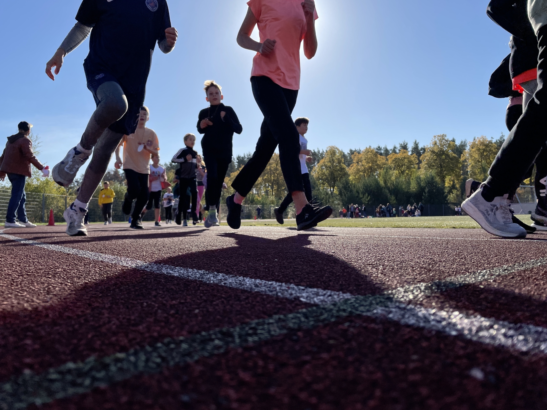 Foto der Galerie: Sponsorenlauf 2024