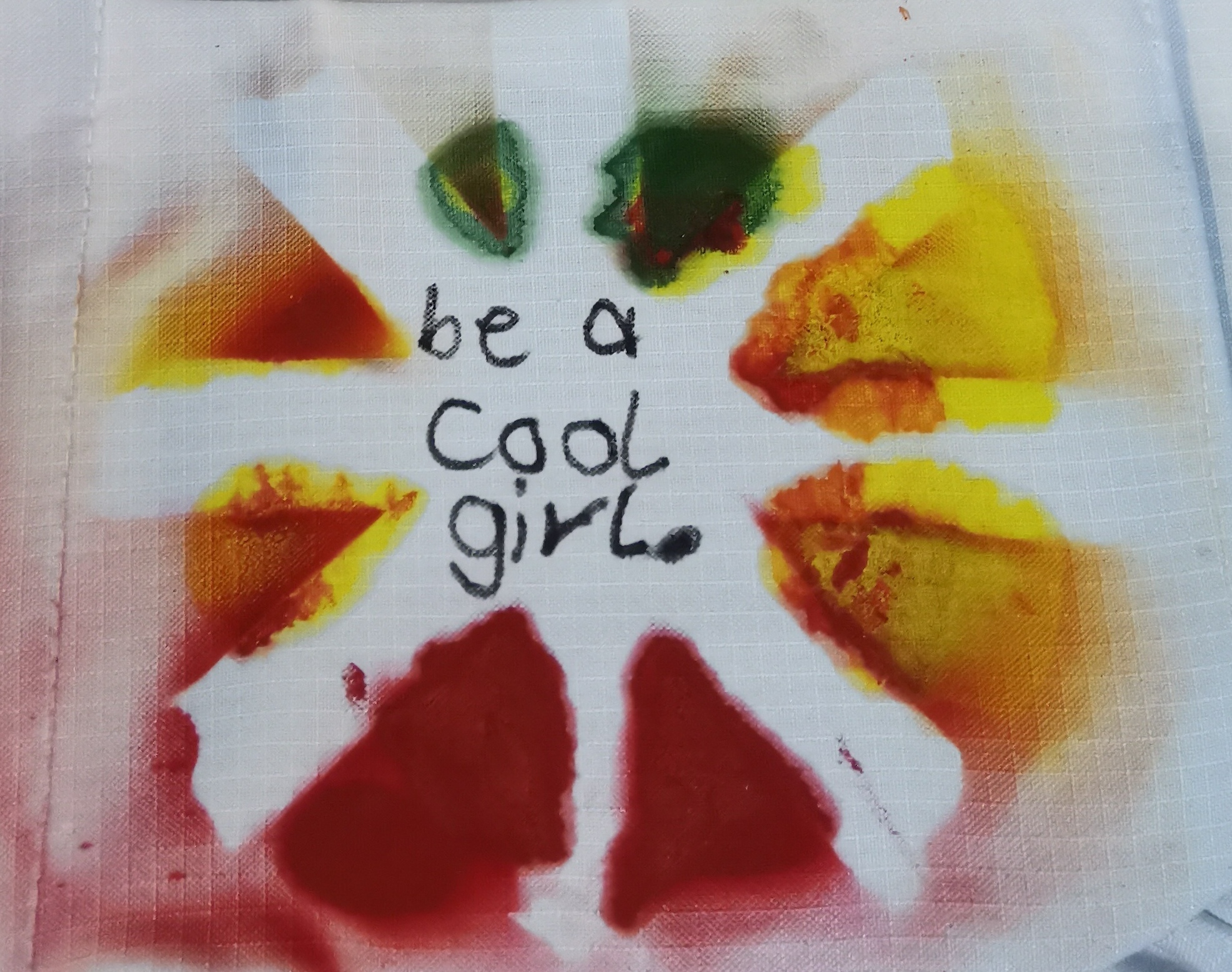 Bild : Be a cool girl