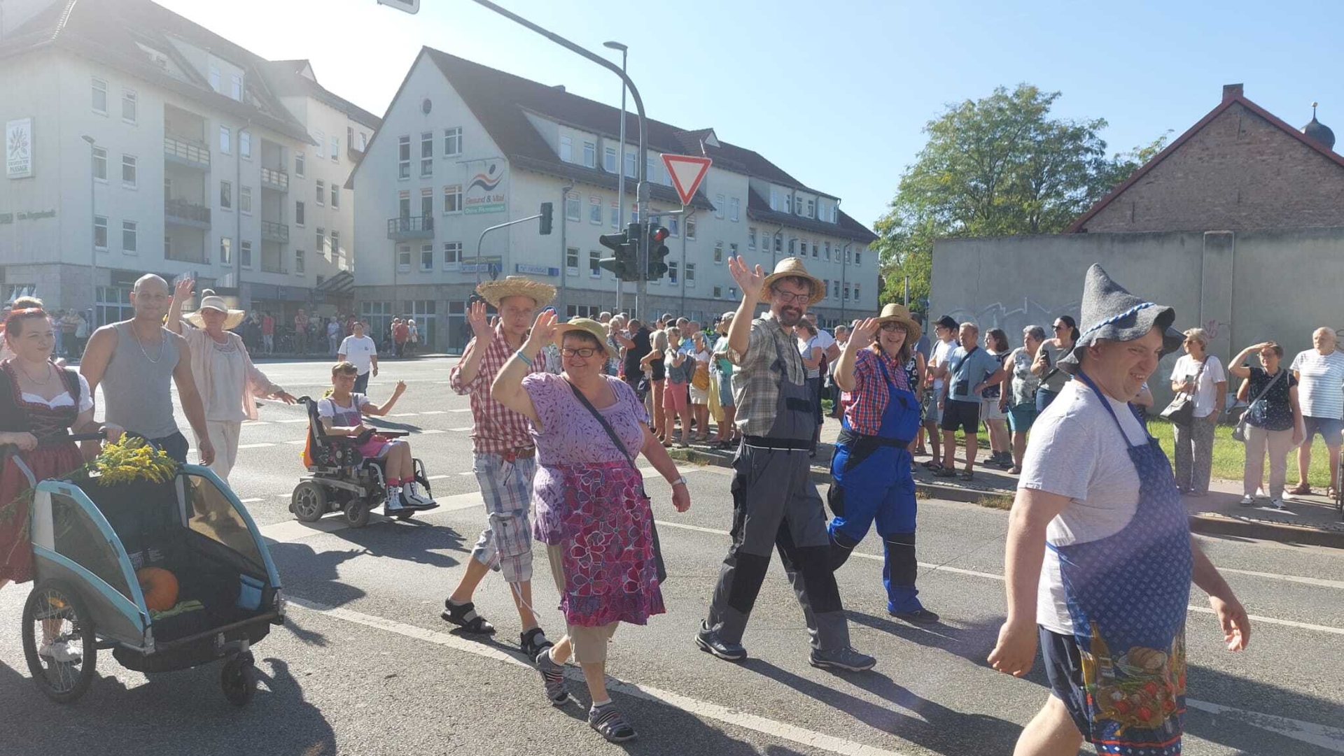 Bild: Teilnahme am Umzug