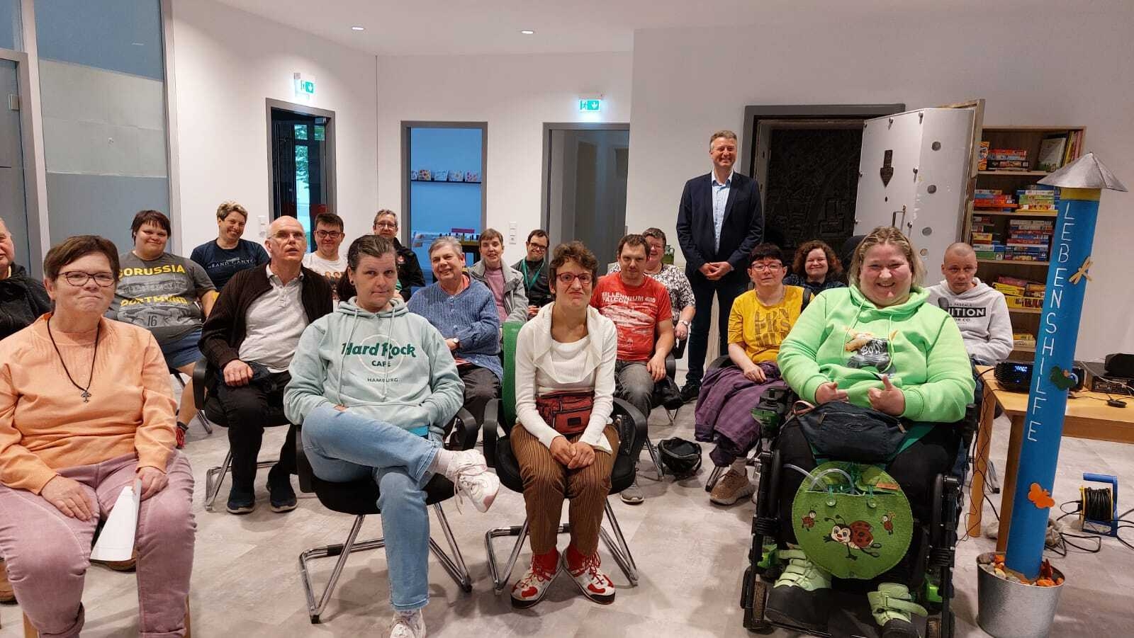 Bild: Workshop zum Thema Wahlen