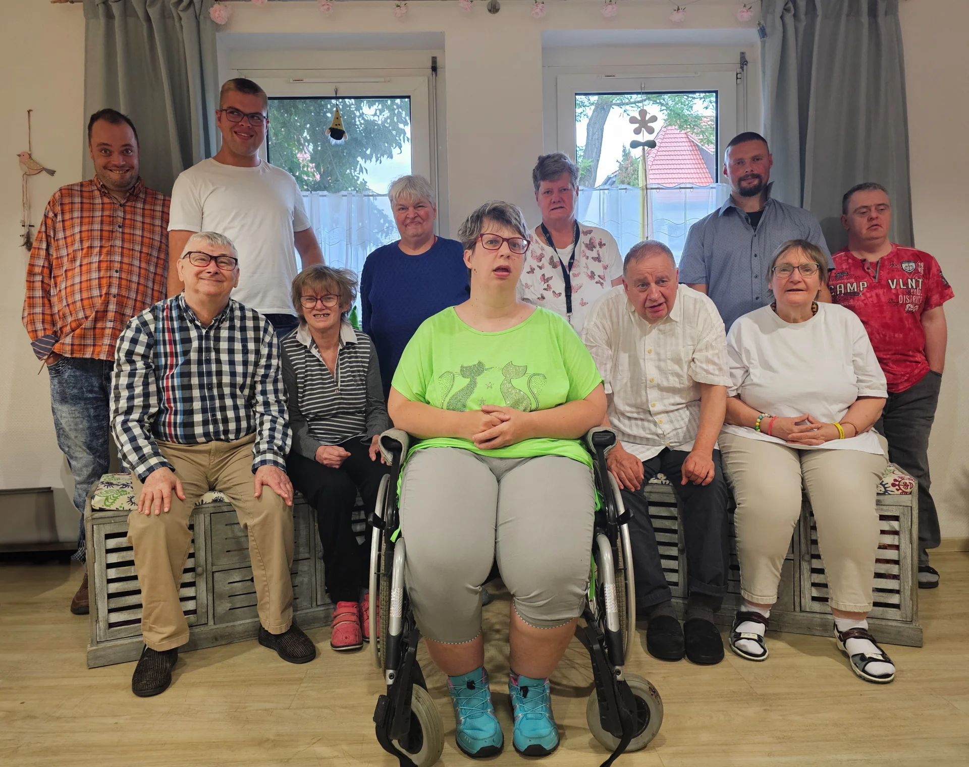 Zur Galerie: Wohngruppe 1