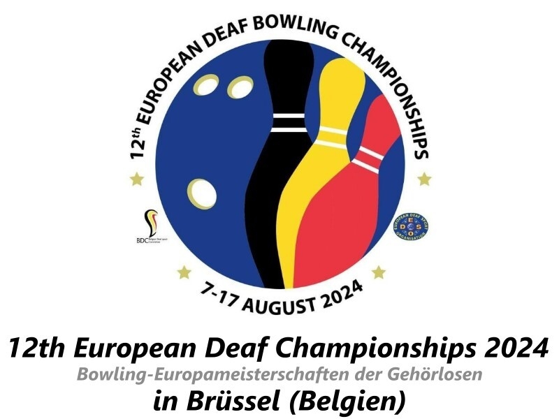 Foto der Galerie: European Deaf Bowling Championships 2024 in Brüssel (Belgien)