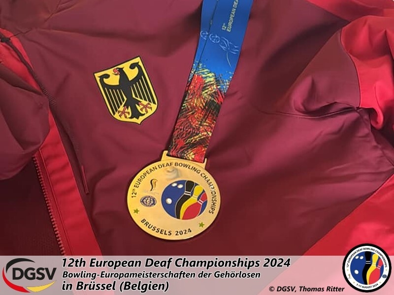 Foto der Galerie: European Deaf Bowling Championships 2024 in Brüssel (Belgien)