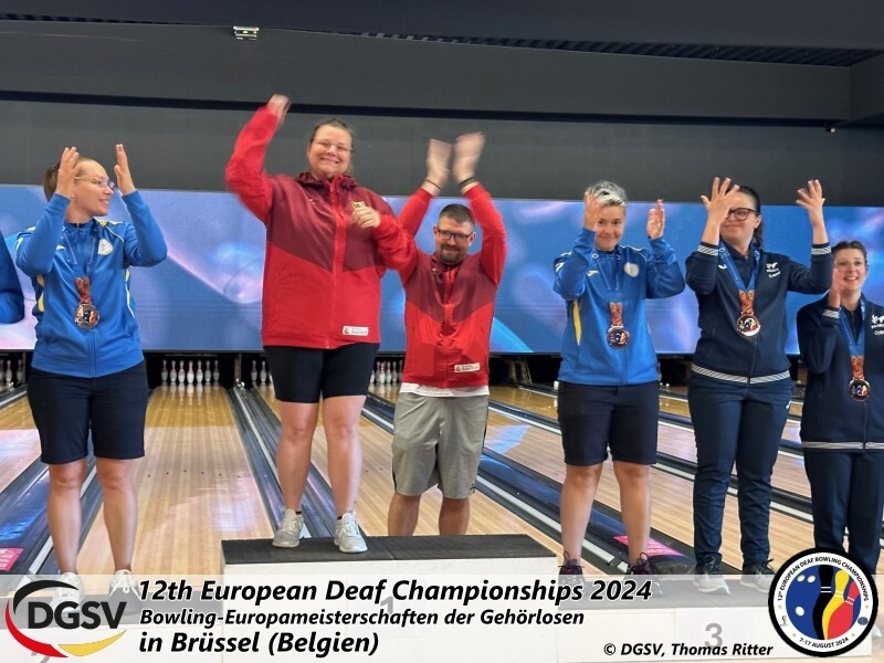 Foto der Galerie: European Deaf Bowling Championships 2024 in Brüssel (Belgien)