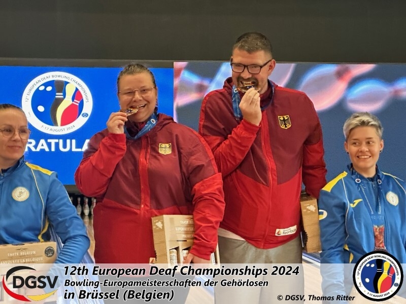 Foto der Galerie: European Deaf Bowling Championships 2024 in Brüssel (Belgien)