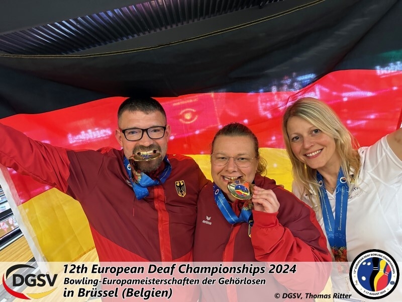 Foto der Galerie: European Deaf Bowling Championships 2024 in Brüssel (Belgien)