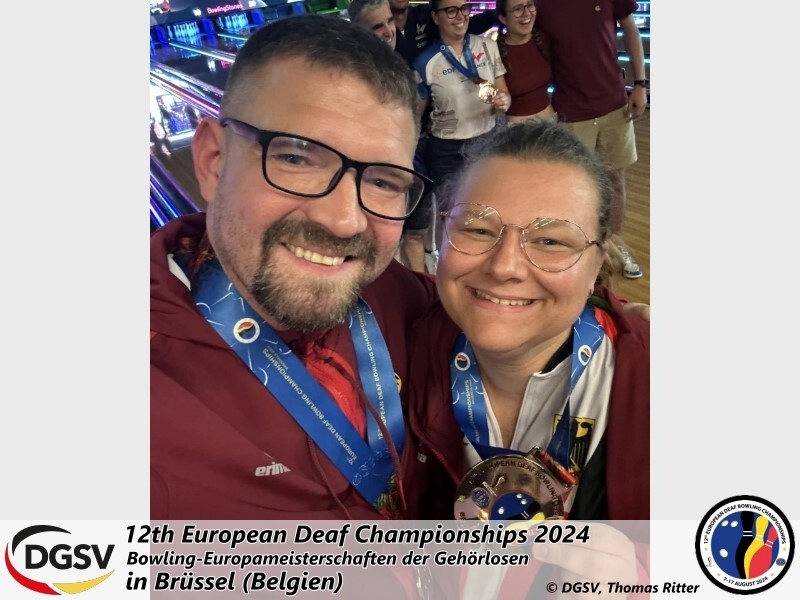 Foto der Galerie: European Deaf Bowling Championships 2024 in Brüssel (Belgien)