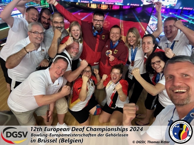 Foto der Galerie: European Deaf Bowling Championships 2024 in Brüssel (Belgien)