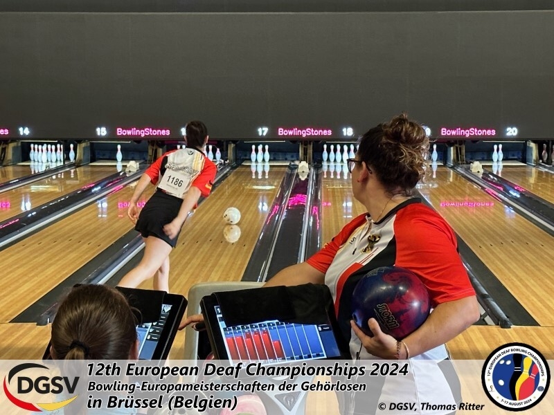 Foto der Galerie: European Deaf Bowling Championships 2024 in Brüssel (Belgien)