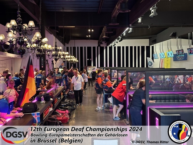 Foto der Galerie: European Deaf Bowling Championships 2024 in Brüssel (Belgien)