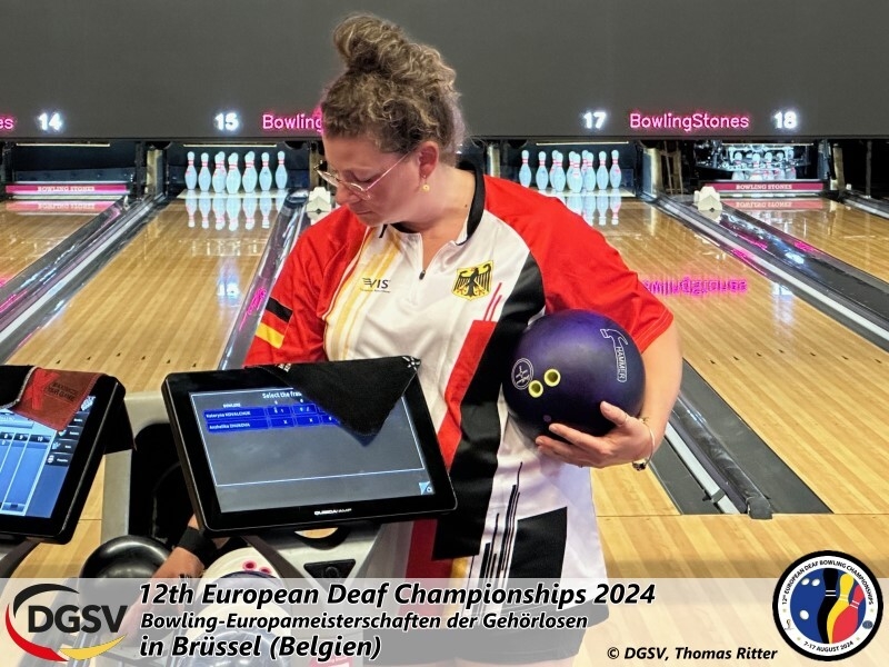 Foto der Galerie: European Deaf Bowling Championships 2024 in Brüssel (Belgien)