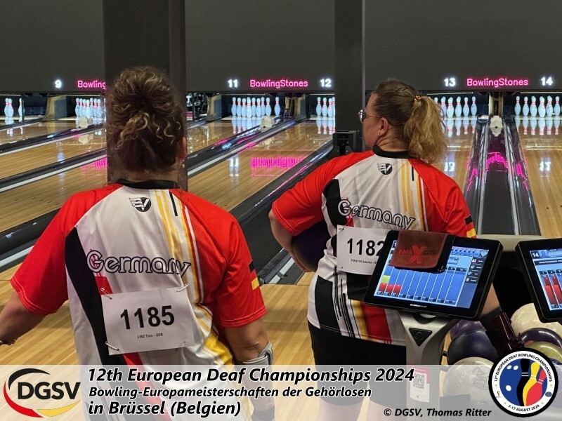 Foto der Galerie: European Deaf Bowling Championships 2024 in Brüssel (Belgien)