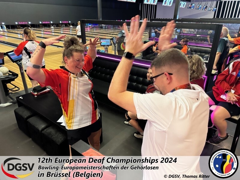 Foto der Galerie: European Deaf Bowling Championships 2024 in Brüssel (Belgien)
