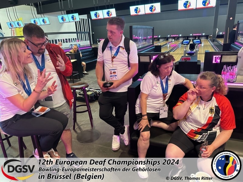 Foto der Galerie: European Deaf Bowling Championships 2024 in Brüssel (Belgien)