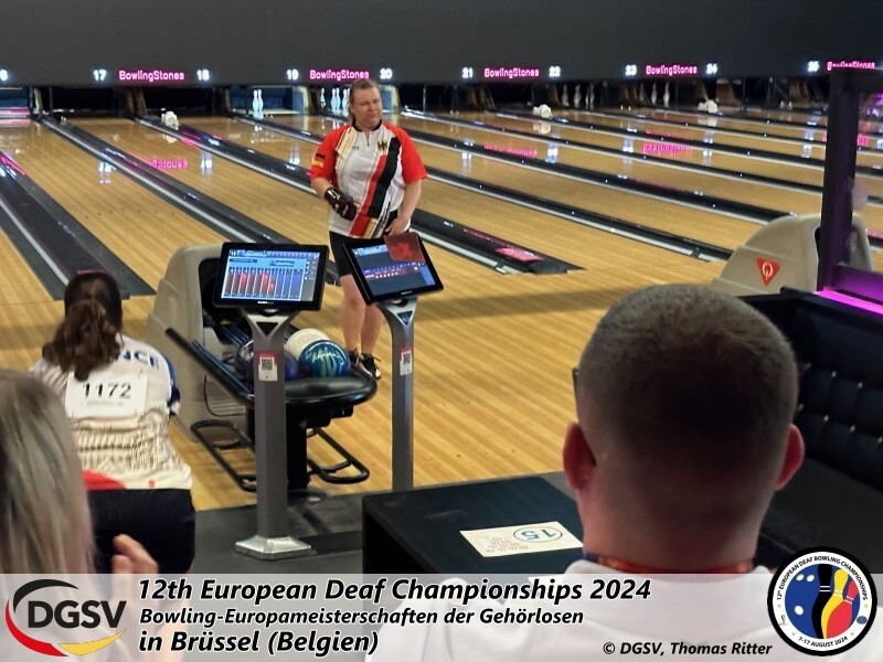 Foto der Galerie: European Deaf Bowling Championships 2024 in Brüssel (Belgien)