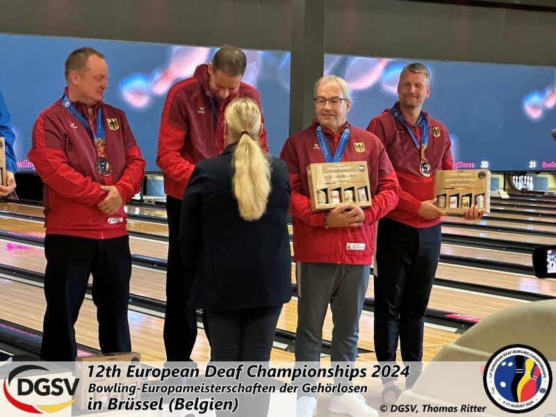 Foto der Galerie: European Deaf Bowling Championships 2024 in Brüssel (Belgien)