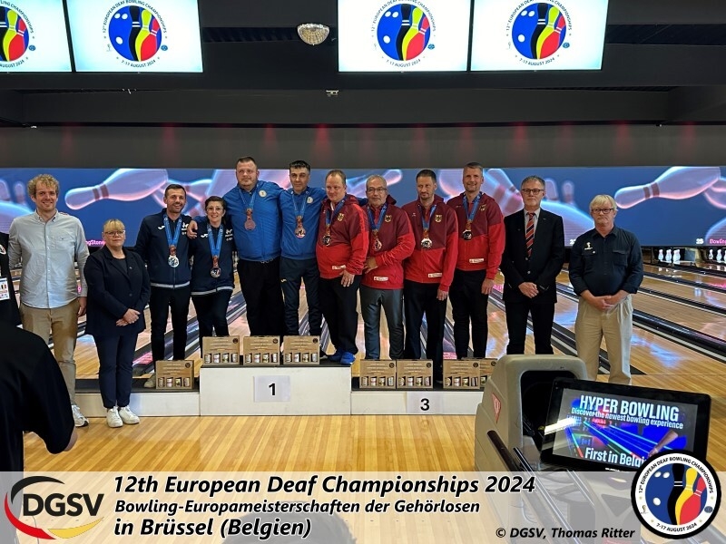 Foto der Galerie: European Deaf Bowling Championships 2024 in Brüssel (Belgien)